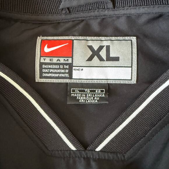 Baltimore Orioles Ripken Baseball Nike Vintage Pullover Windbreaker Mens Size XL - Picture 4 of 7